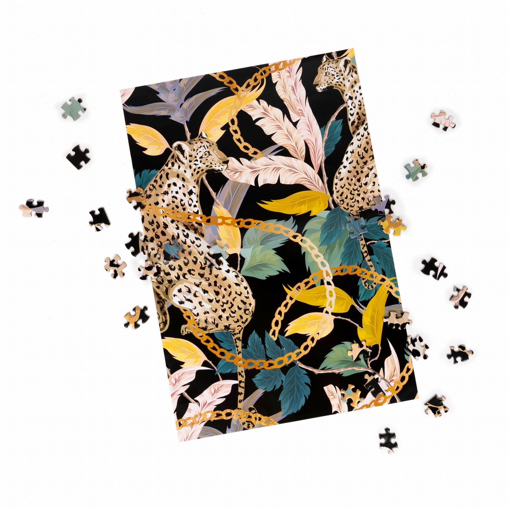 Puzzle de 1000 Pièces - Feline FeelingProfessor Puzzle