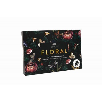 Puzzle de 1000 Pièces - FloralProfessor Puzzle