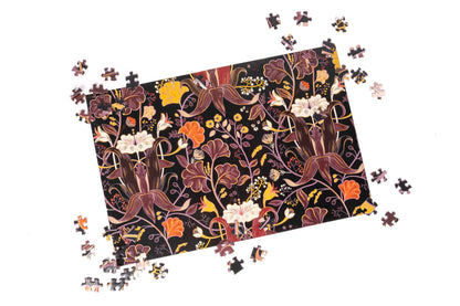 Puzzle de 1000 Pièces - Midnight FloraProfessor Puzzle