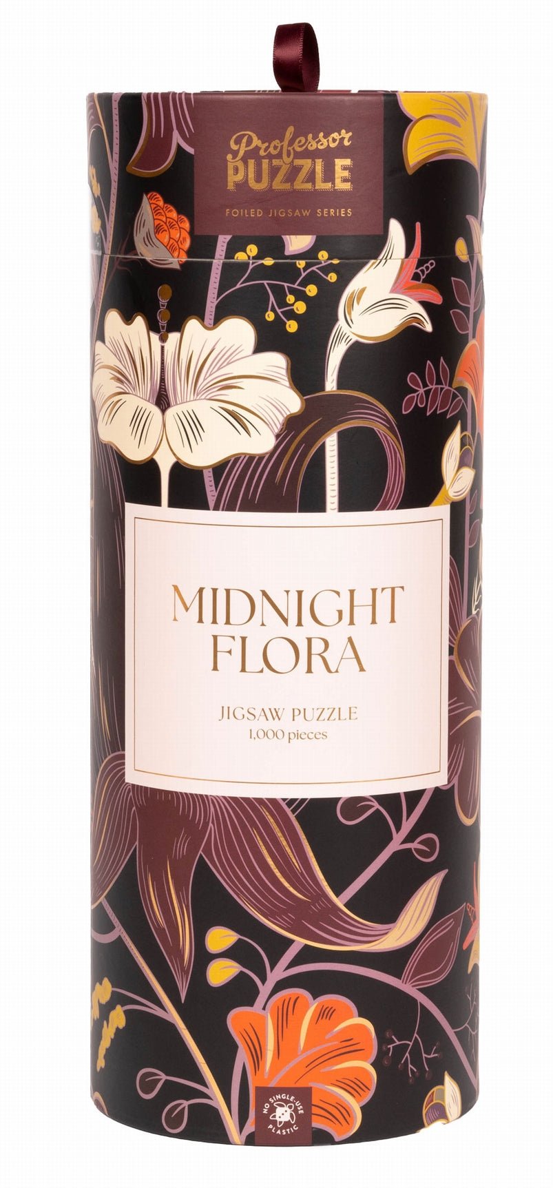 Puzzle de 1000 Pièces - Midnight FloraProfessor Puzzle
