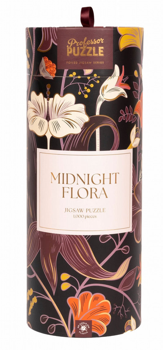 Puzzle de 1000 Pièces - Midnight FloraProfessor Puzzle