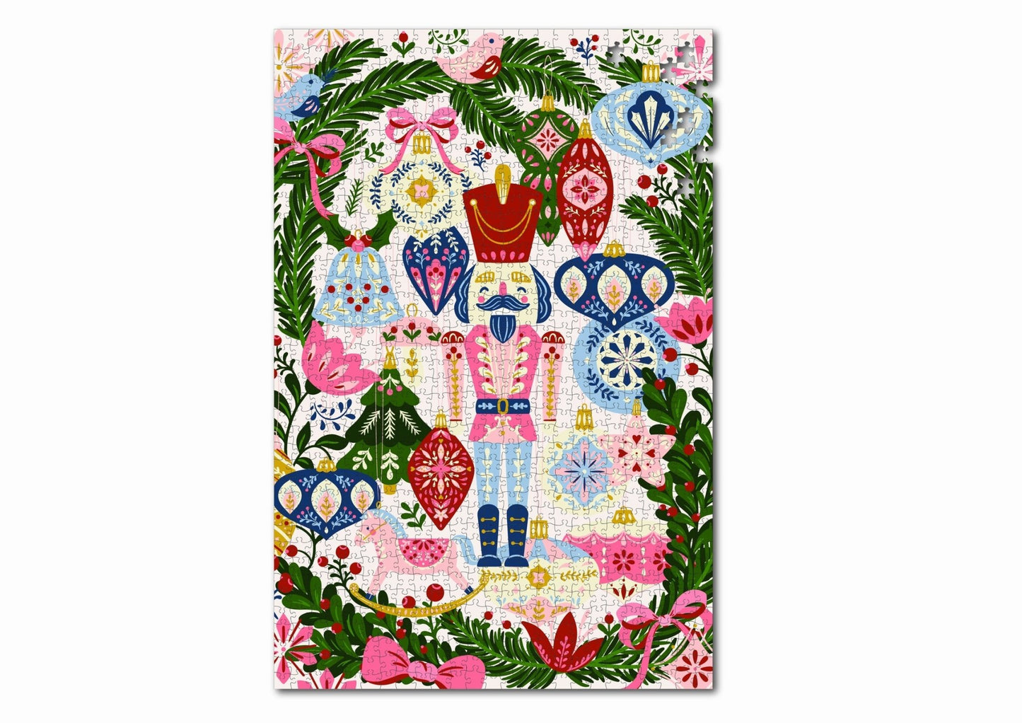 Puzzle de 1000 Pièces - Noel FolkloriqueProfessor Puzzle