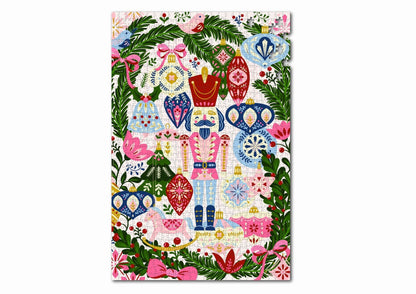 Puzzle de 1000 Pièces - Noel FolkloriqueProfessor Puzzle