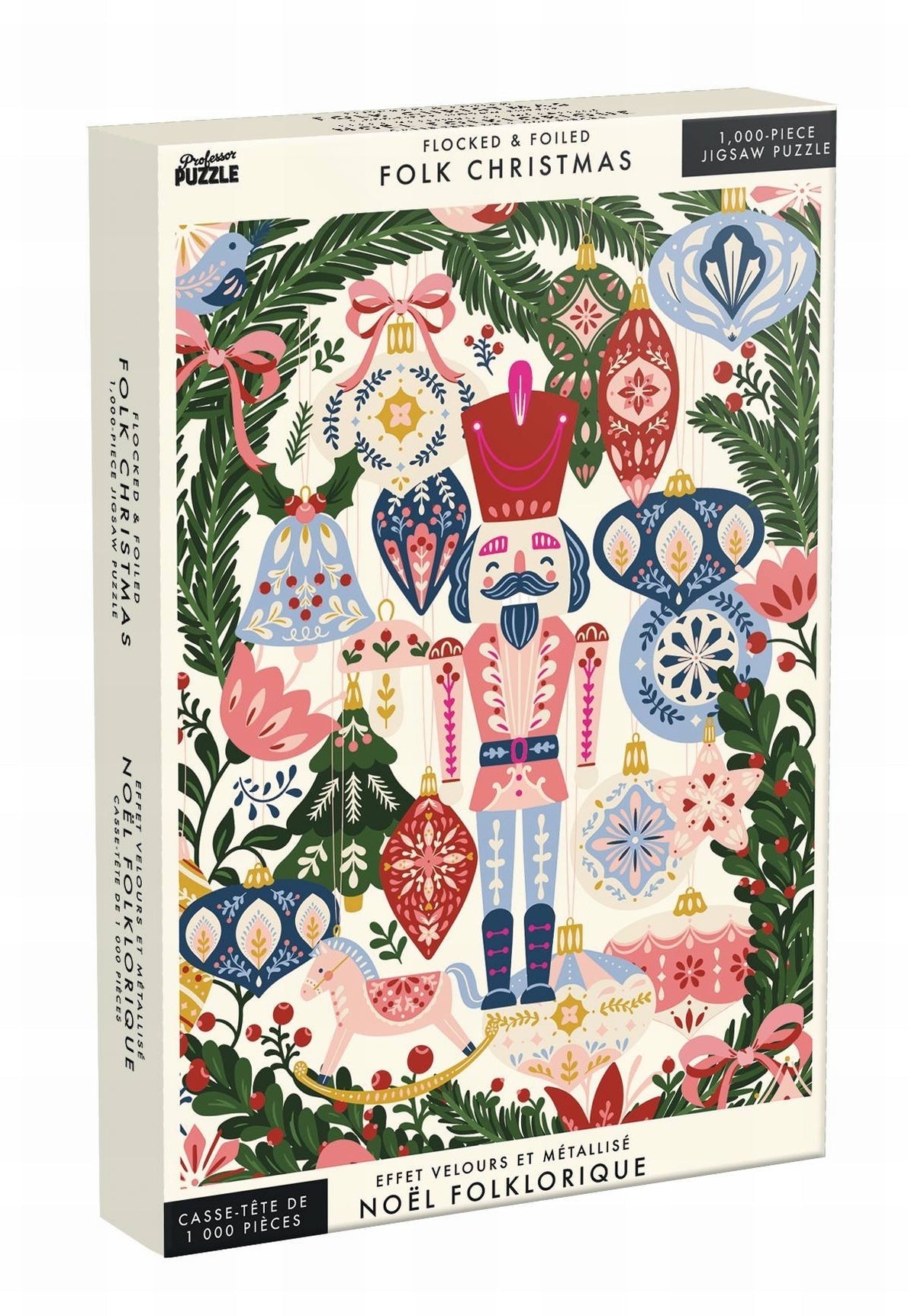 Puzzle de 1000 Pièces - Noel FolkloriqueProfessor Puzzle