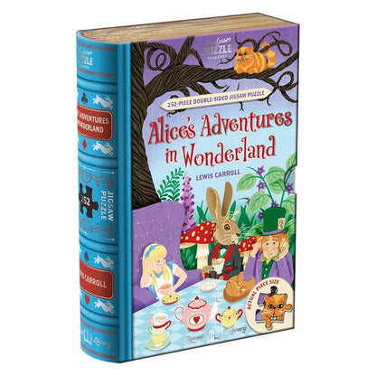 Puzzle de 252 Pièces - Alice Au Pays Des MerveillesProfessor Puzzle