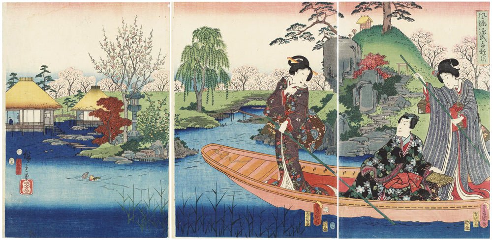 Puzzle en bois découpé à la main de 150 pièces - La BarquePuzzle Michèle Wilson