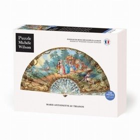 Puzzle en bois découpé à la main de 150 pièces - Marie - AntoinettePuzzle Michèle Wilson