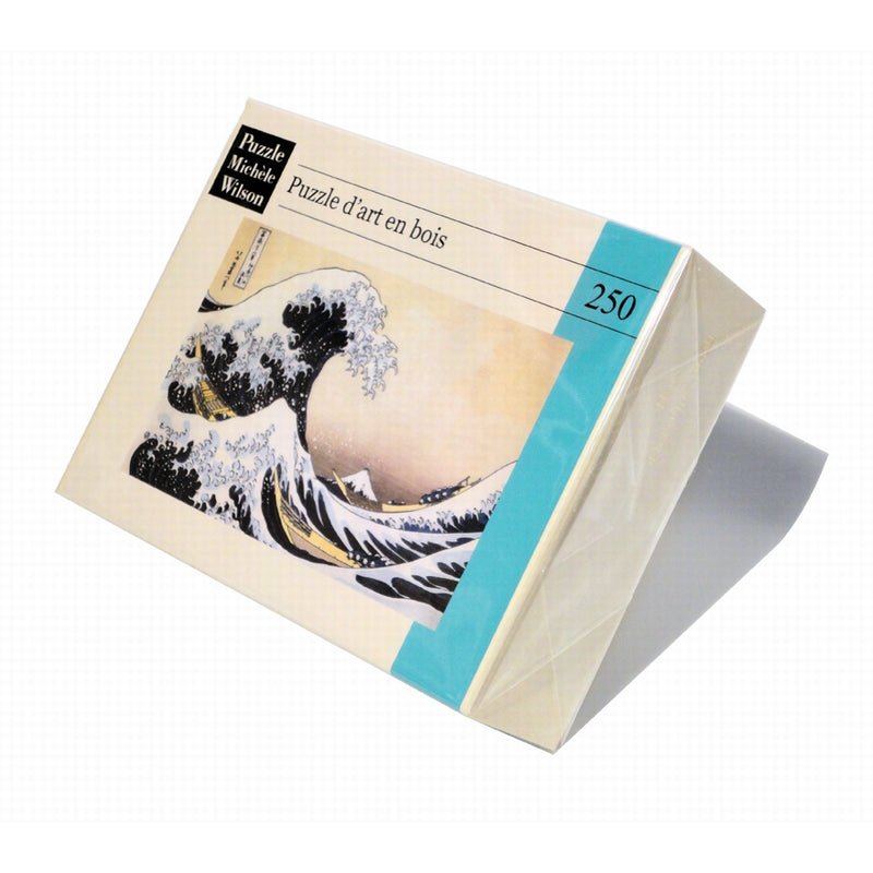Puzzle en bois découpé à la main de 250 pièces - La VaguePuzzle Michèle Wilson