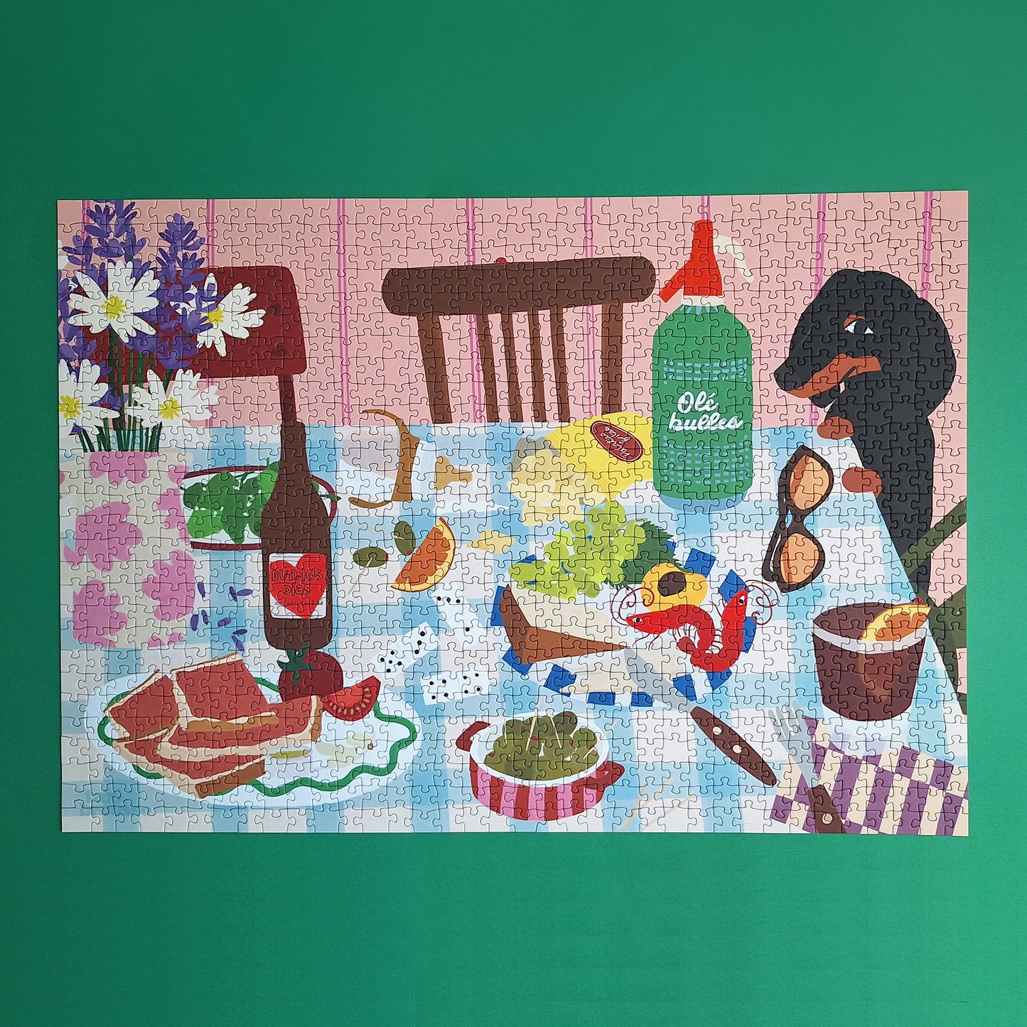 Puzzle 1000 Pièces - Tapas y amigos