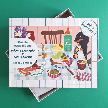 Puzzle 1000 Pièces - Tapas y amigos