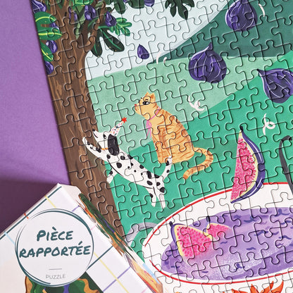 Puzzle 500 Pièces - Confiture de mon jardin