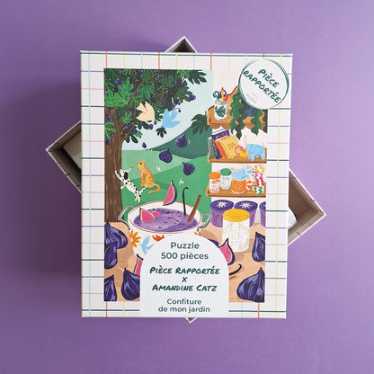Puzzle 500 Pièces - Confiture de mon jardin