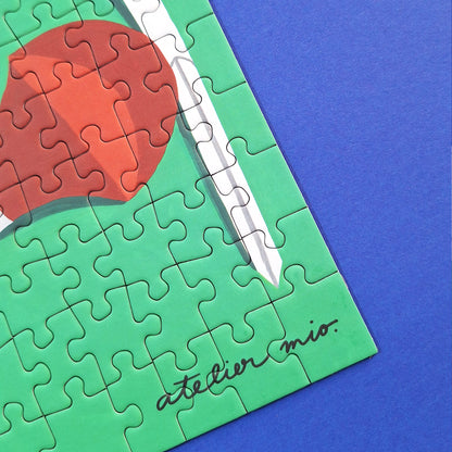 Puzzle 500 Pièces - L'atelier de linogravure