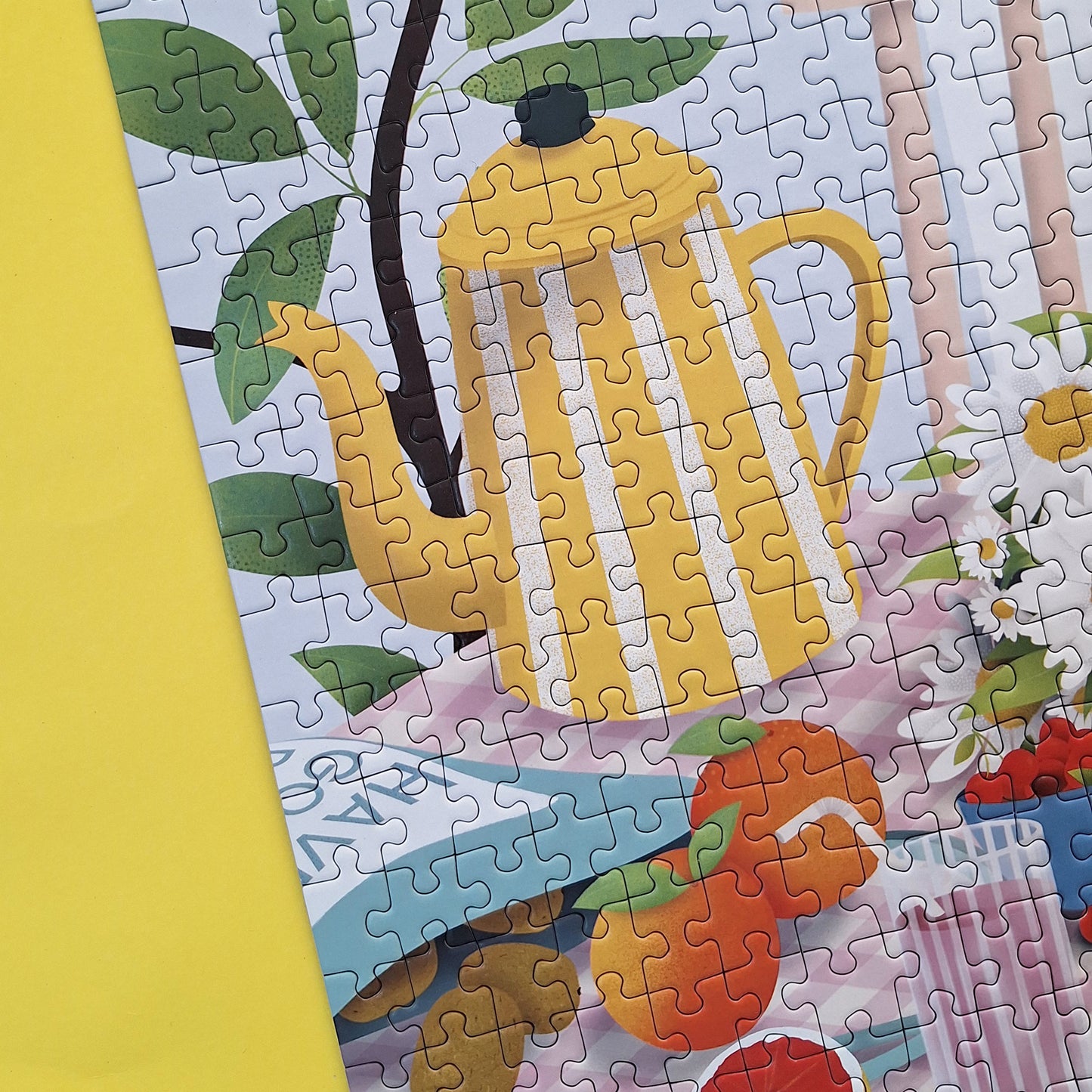 Puzzle 500 Pièces - Brunch du dimanche