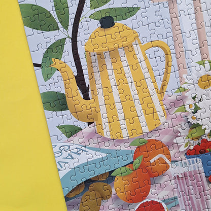 Puzzle 500 Pièces - Brunch du dimanche