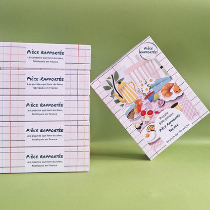 Puzzle 500 Pièces - Brunch du dimanche