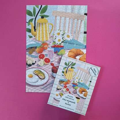 Puzzle 500 Pièces - Brunch du dimanche