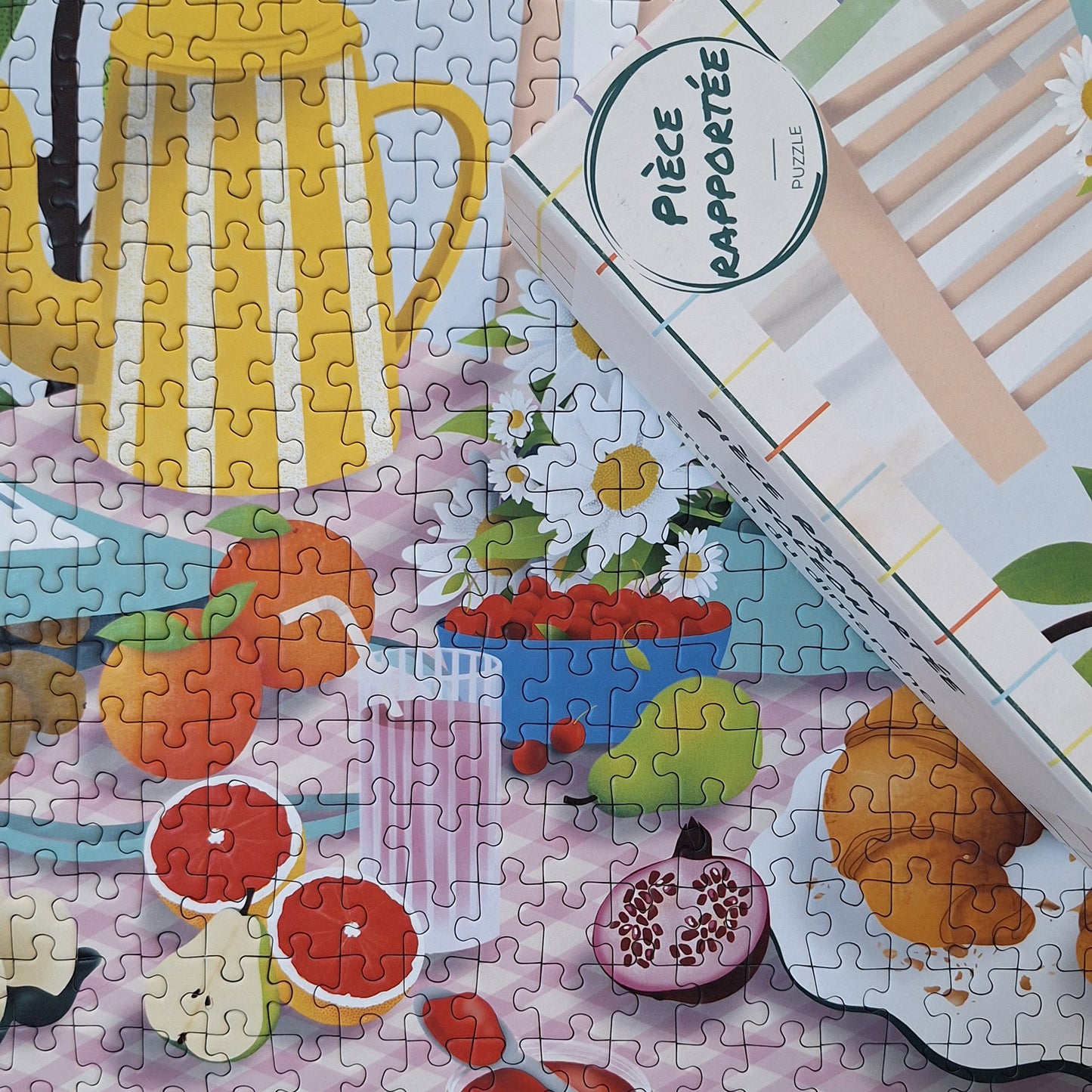 Puzzle 500 Pièces - Brunch du dimanche