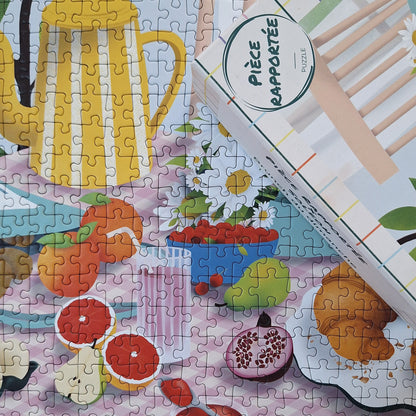 Puzzle 500 Pièces - Brunch du dimanche
