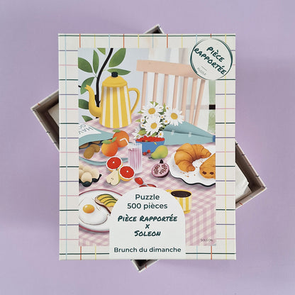 Puzzle 500 Pièces - Brunch du dimanche