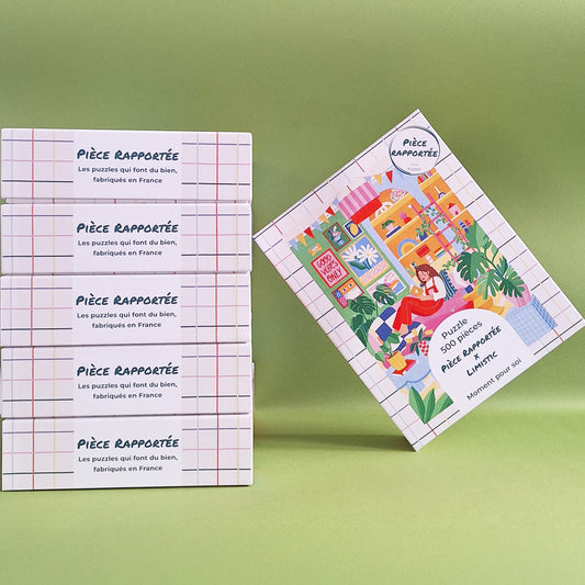 Puzzle 500 Pièces - Moment pour soi