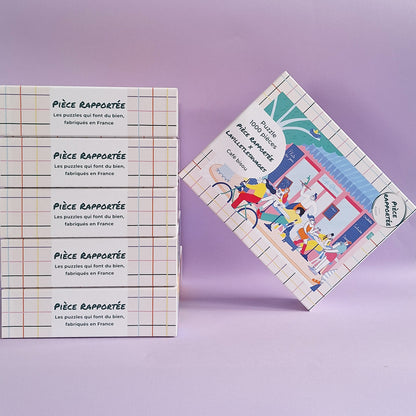 Puzzle 1000 Pièces - Café bisou