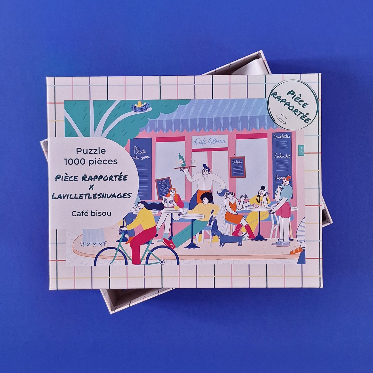 Puzzle 1000 Pièces - Café bisou