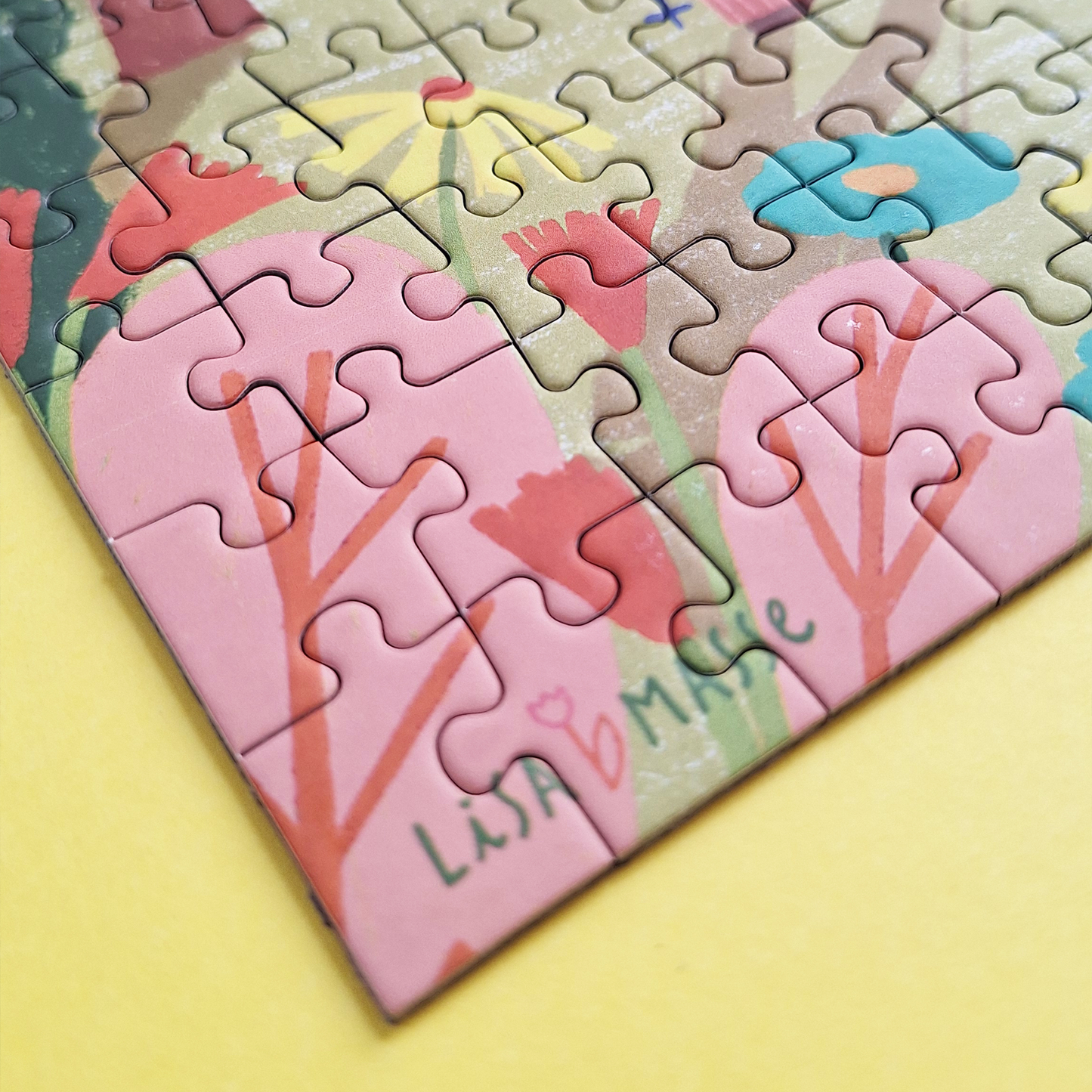 Puzzle 500 Pièces - Balade entre ciel et terre