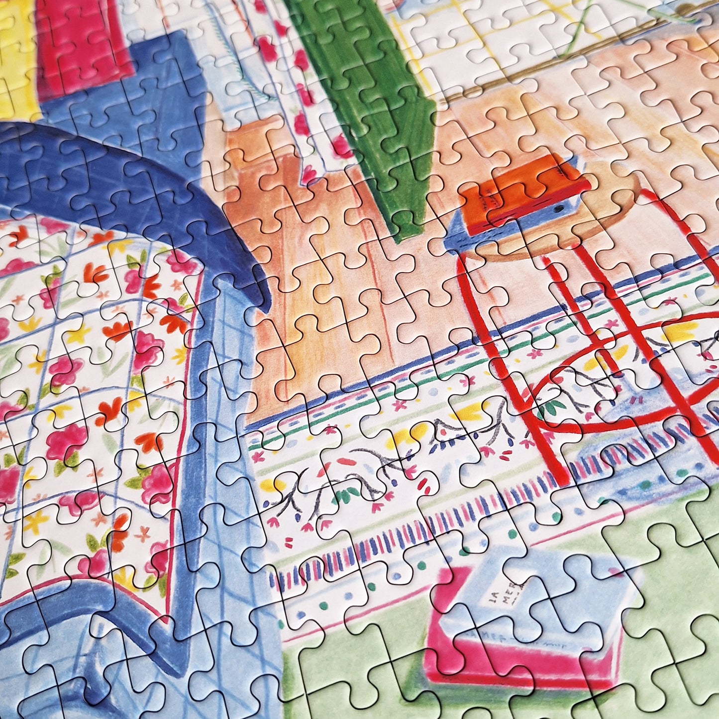 Puzzle 500 Pièces - Par la fenêtre, la mer