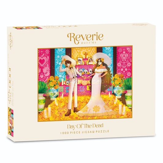 Puzzle 1000 Pièces Reverie Puzzles - Jour des MortsReverie Puzzles