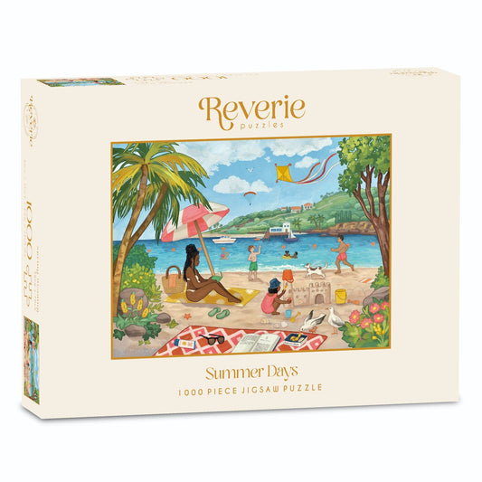 Puzzle 1000 Pièces Reverie Puzzles - Journées d'ÉtéReverie Puzzles
