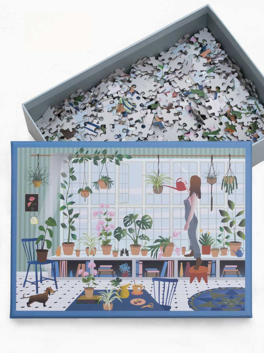 Puzzle 1000 Pièces Vissevasse - Amoureux des PlantesVissevasse