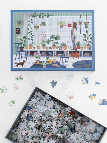 Puzzle 1000 Pièces Vissevasse - Amoureux des PlantesVissevasse