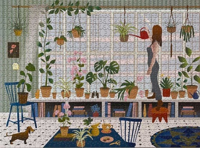 Puzzle 1000 Pièces Vissevasse - Amoureux des PlantesVissevasse