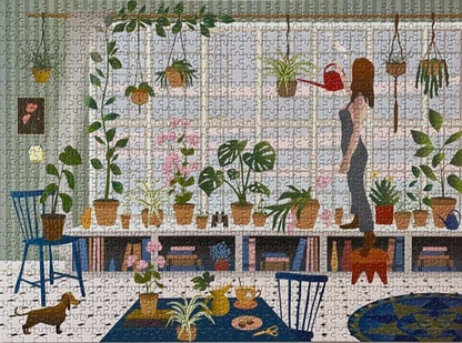 Puzzle 1000 Pièces Vissevasse - Amoureux des PlantesVissevasse