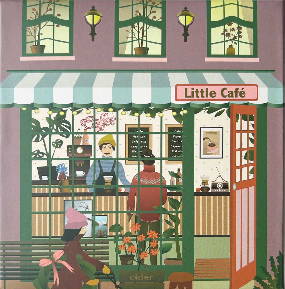 Puzzle 150 Pièces Vissevasse - Petit CaféVissevasse