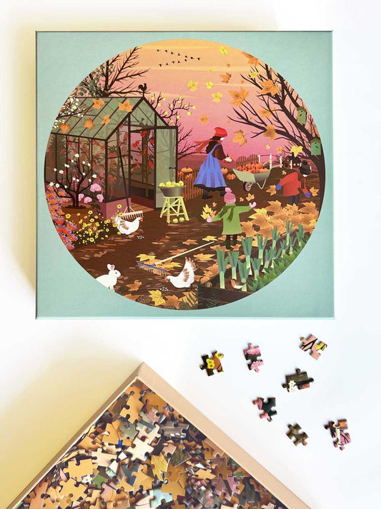 Puzzle de 1000 pièces - Autumn FeelingVissevasse
