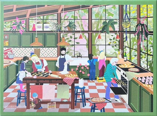 Puzzle de 1000 pièces - Cosy KitchenVissevasse