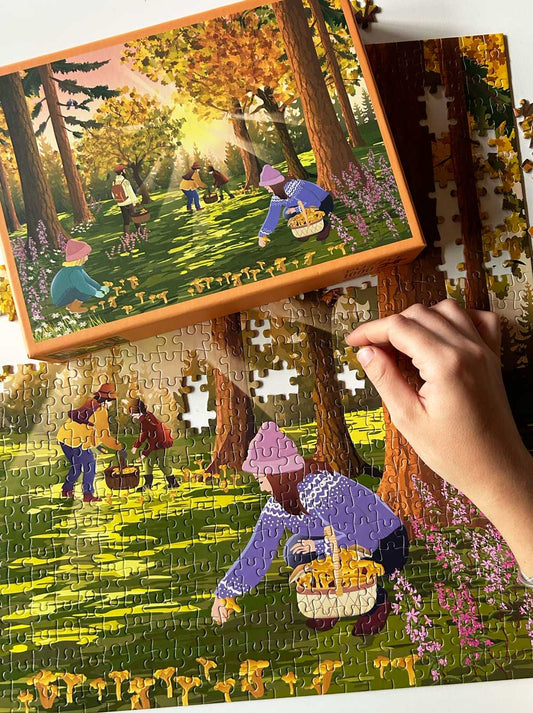 Puzzle de 1000 pièces - Forest TreasuresVissevasse