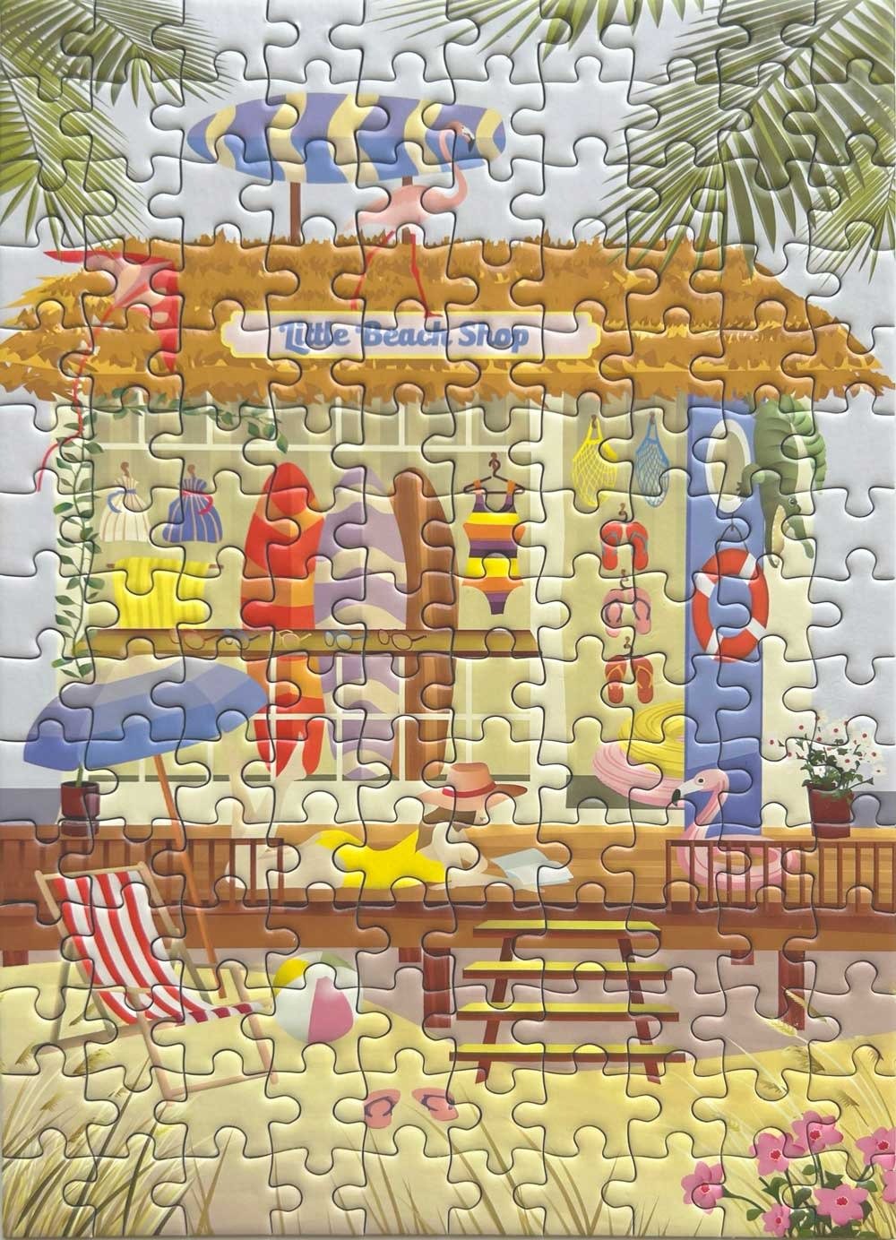 Puzzle de 150 pièces - Little Beach ShopVissevasse