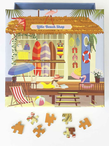 Puzzle de 150 pièces - Little Beach ShopVissevasse