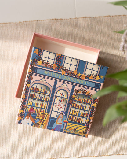 Puzzle de 150 pièces - Little BookshopVissevasse