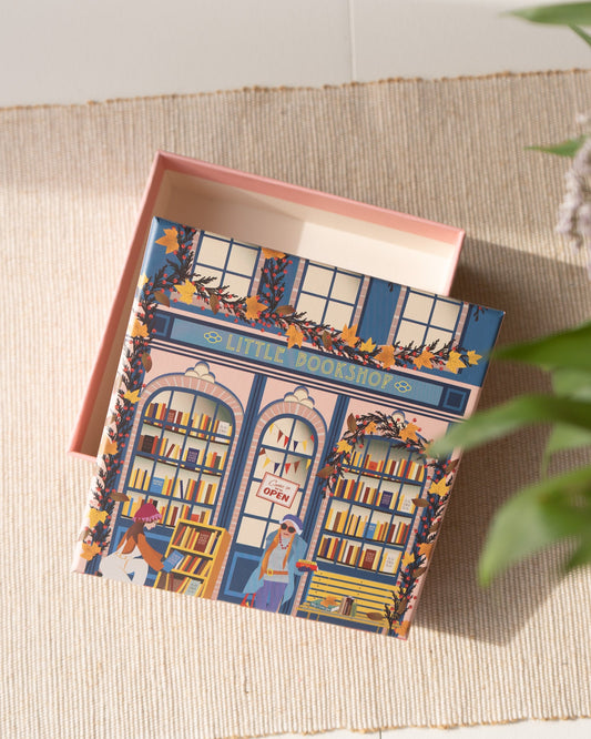 Puzzle de 150 pièces - Little BookshopVissevasse