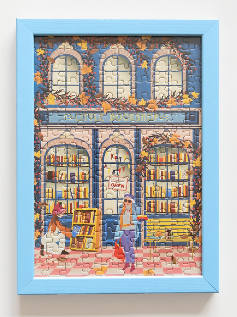 Puzzle de 150 pièces - Little BookshopVissevasse