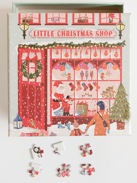 Puzzle de 150 pièces - Little Christmas ShopVissevasse