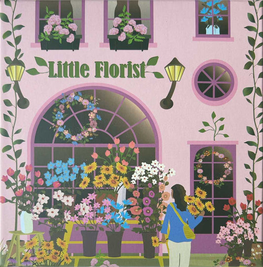 Puzzle de 150 pièces - Little FloristVissevasse