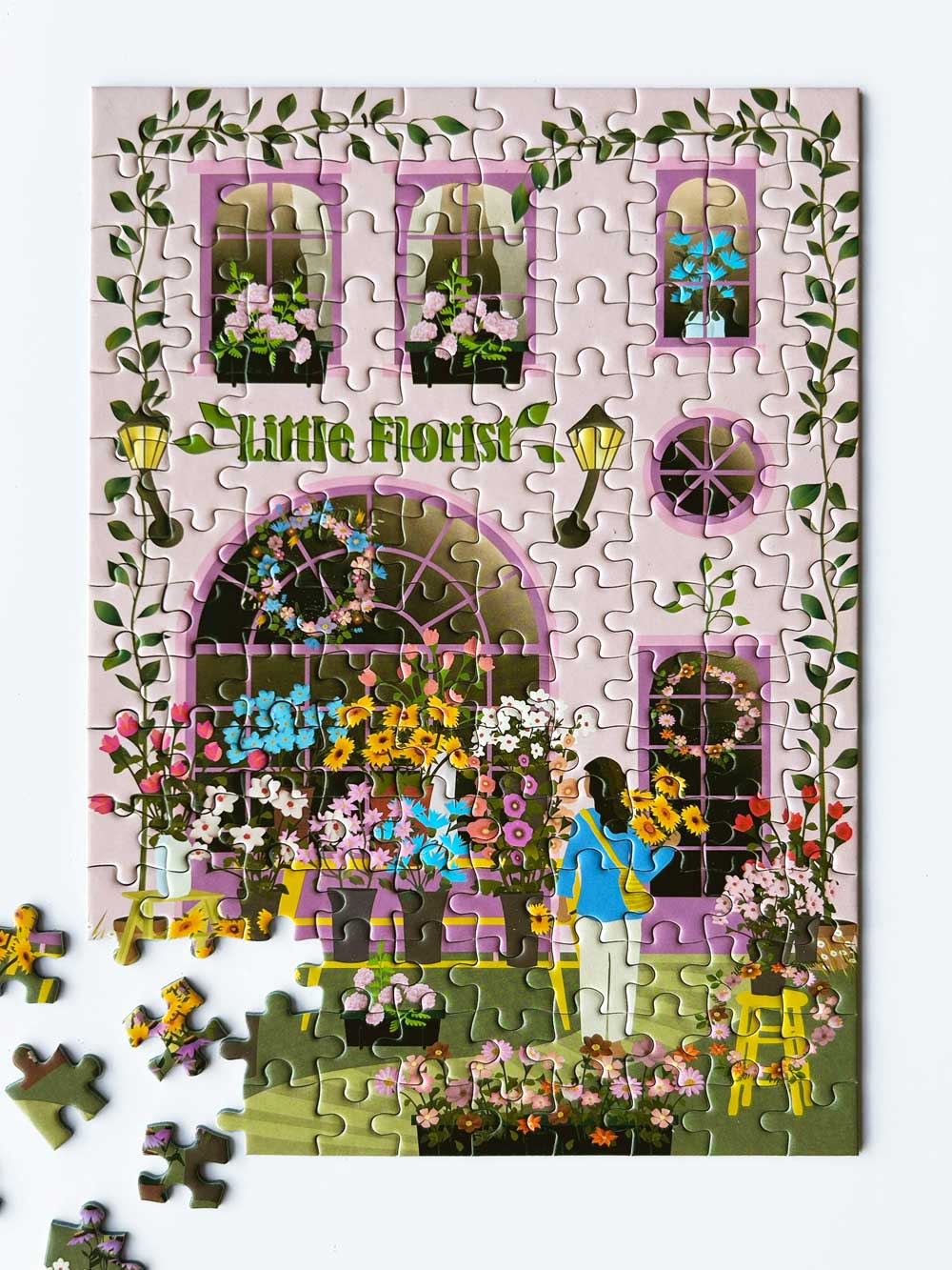 Puzzle de 150 pièces - Little FloristVissevasse