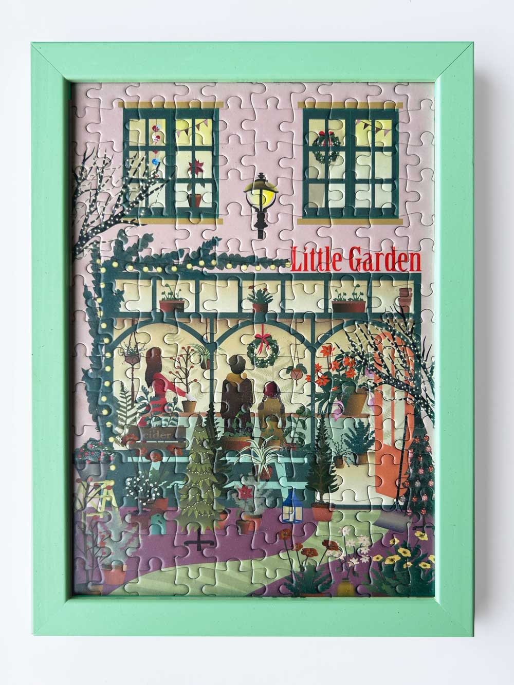 Puzzle de 150 pièces - Little GardenVissevasse