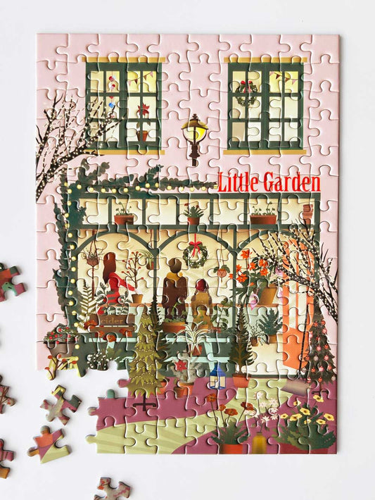 Puzzle de 150 pièces - Little GardenVissevasse