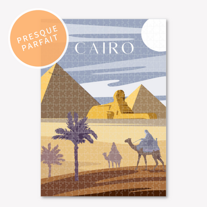 Puzzle 750 pièces - Le Caire - Presque Parfait